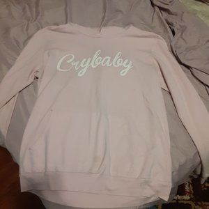 Melanie Martinez Crybaby Pink Hoodie (RARE!)